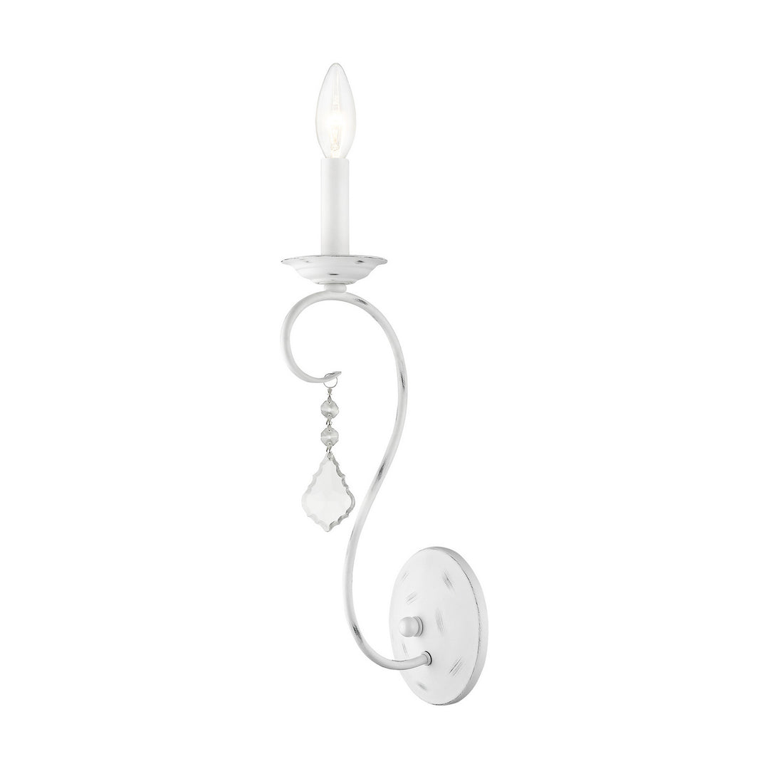Livex Chesterfield/Pennington 6421-60 Wall Light - Antique White