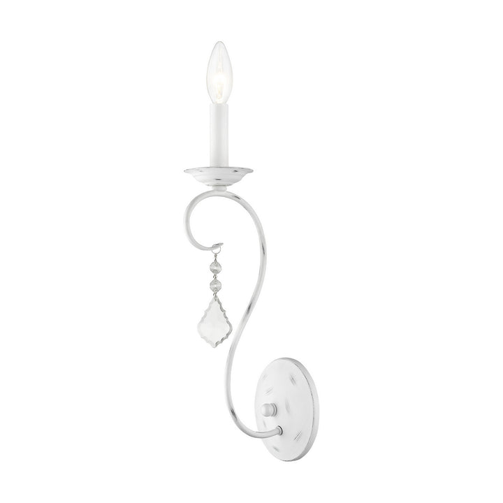 Livex Chesterfield/Pennington 6421-60 Wall Light - Antique White