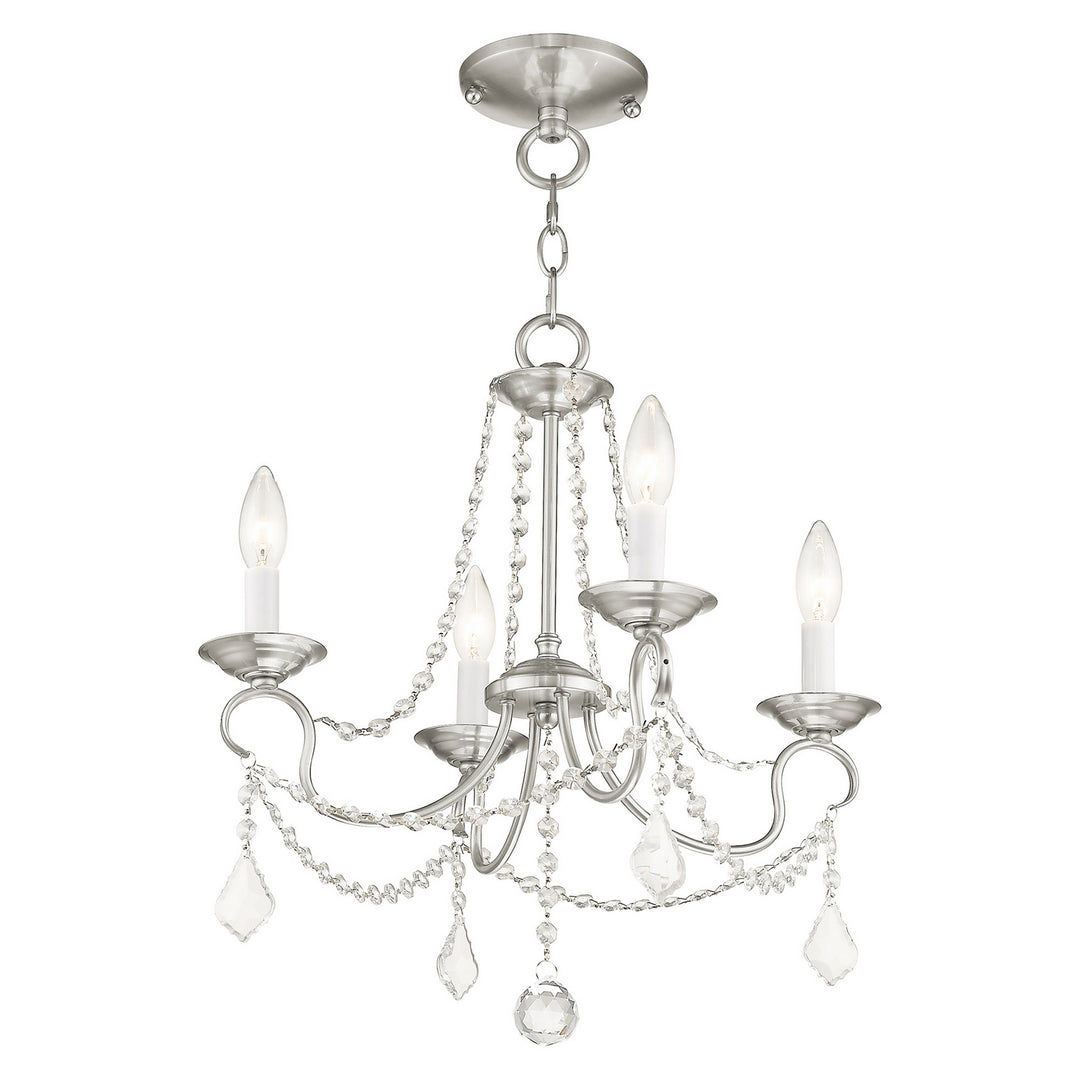 Livex Pennington 6514-91 Chandelier Light - Brushed Nickel