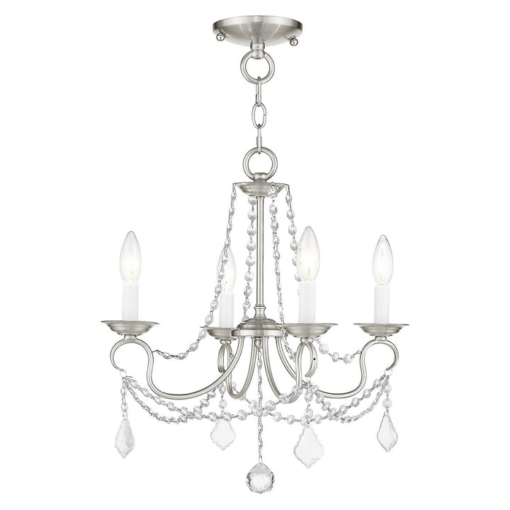 Livex Pennington 6514-91 Chandelier Light - Brushed Nickel