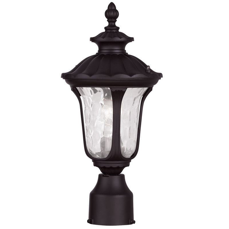 Livex Lighting 7848-07  Oxford Outdoor Bronze
