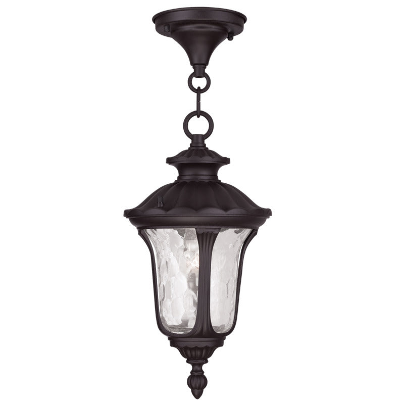 Livex Lighting 7849-07  Oxford Outdoor Bronze