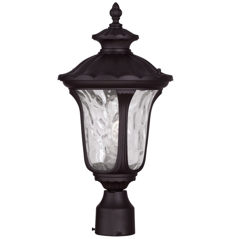 Livex Lighting 7855-07  Oxford Outdoor Bronze