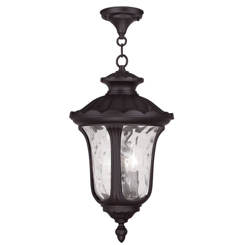Livex Lighting 7858-07  Oxford Outdoor Bronze