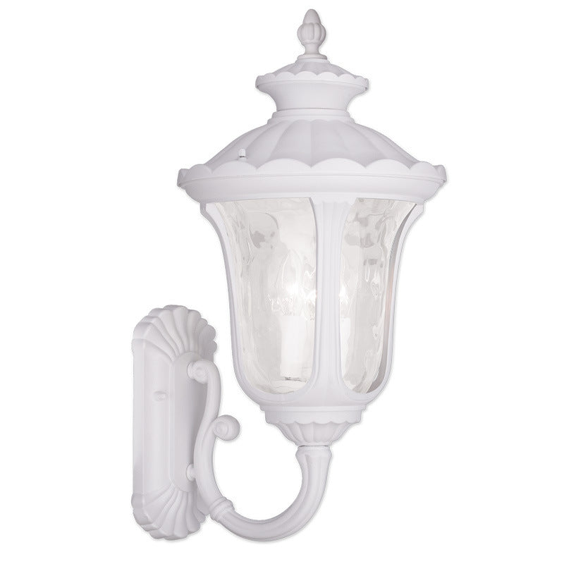 Livex Lighting 7862-03  Oxford Outdoor White