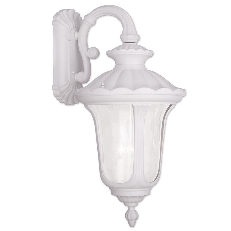 Livex Lighting 7863-03  Oxford Outdoor White
