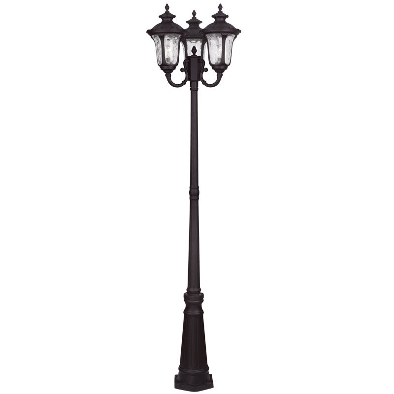 Livex Lighting 7866-07  Oxford Outdoor Bronze