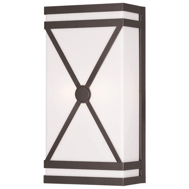 Livex Wall Sconces 9415-07 Wall Sconce Light - Bronze