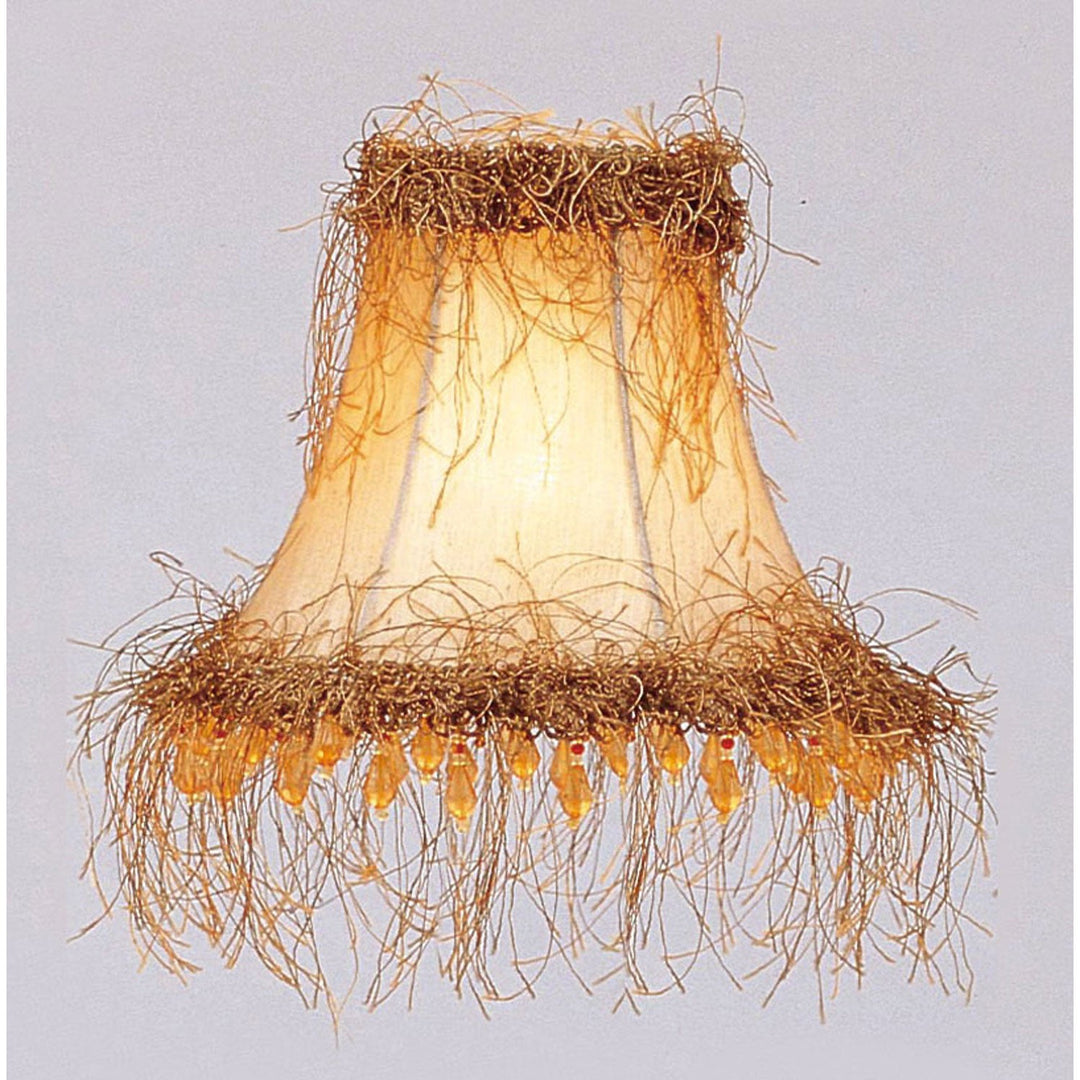 Livex Lighting S112  Fabric Candelabra Shades Lamp Shade Champagne
