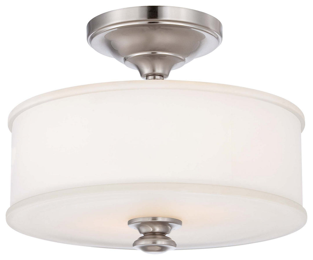 Minka-Lavery Harbour Point 4172-84 Ceiling Light - Brushed Nickel