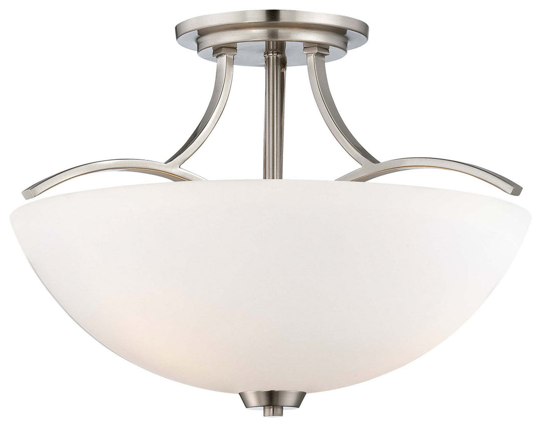 Minka-Lavery Overland Park 4962-84 Ceiling Light - Brushed Nickel