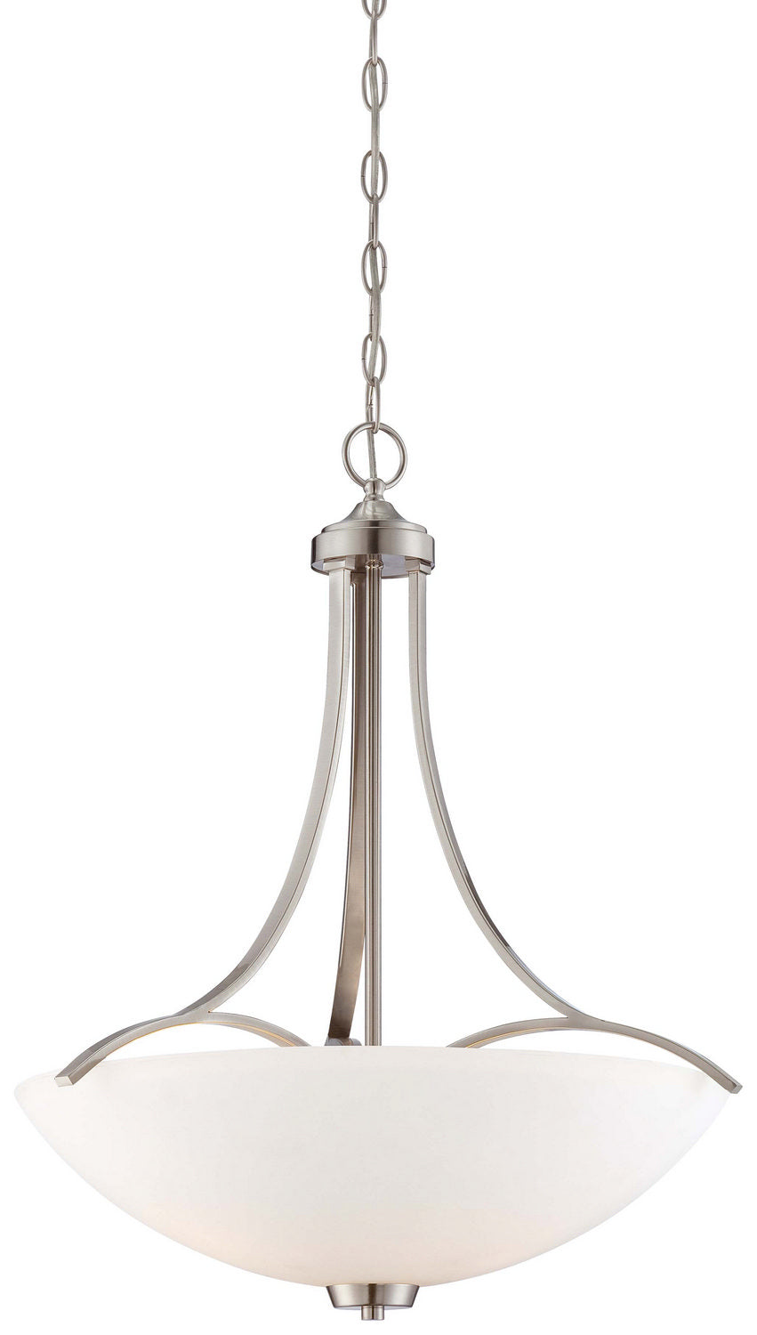 Minka-Lavery Overland Park 4964-84 Pendant Light - Brushed Nickel