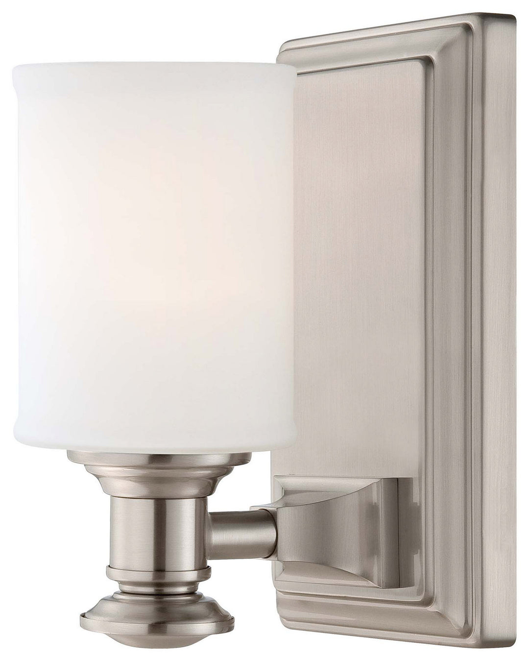 Minka-Lavery Harbour Point 5171-84 Wall Light - Brushed Nickel