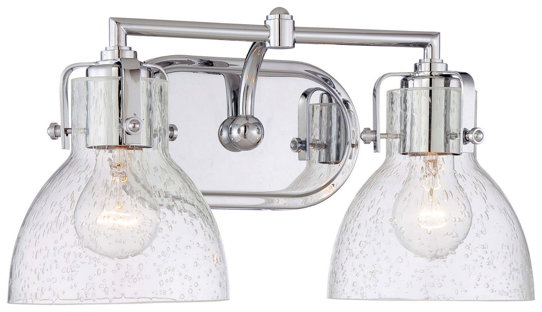 Minka-Lavery 5722-77 Bath Vanity Light 16 in. wide - Chrome