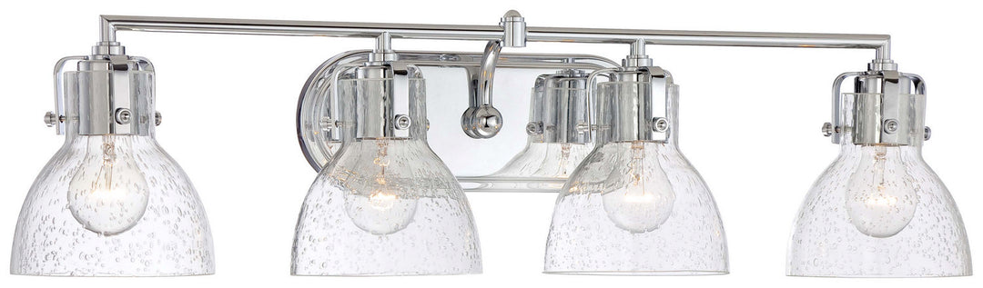 Minka-Lavery 5724-77 Bath Vanity Light 32 in. wide - Chrome