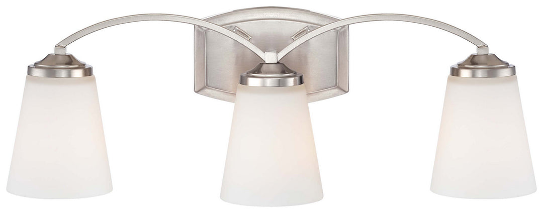 Minka-Lavery Overland Park 6963-84 Bath Vanity Light 23 in. wide - Brushed Nickel