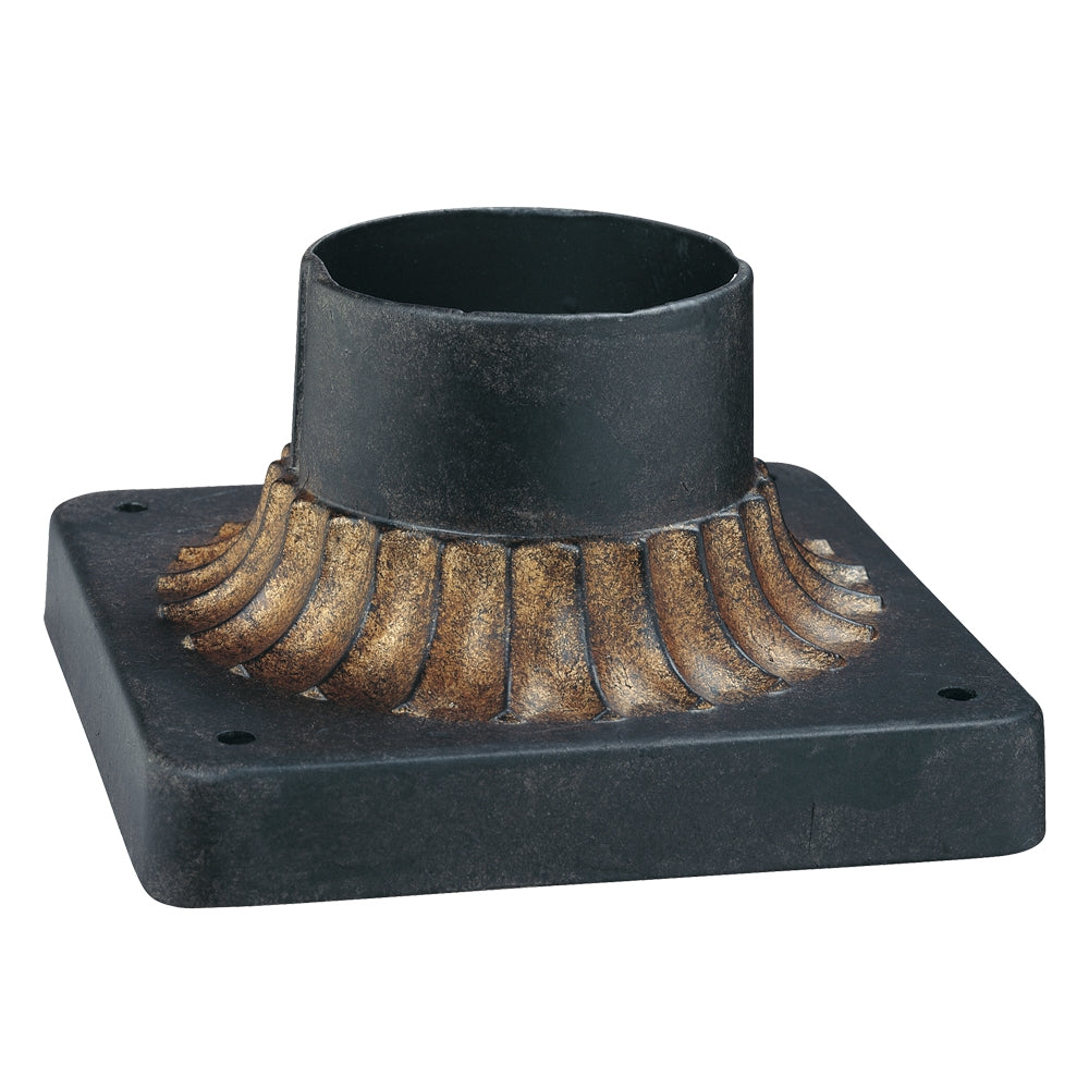 Metropolitan Lighting N7930-159 Monte Titano Pier Mount Outdoor Bronze / Dark