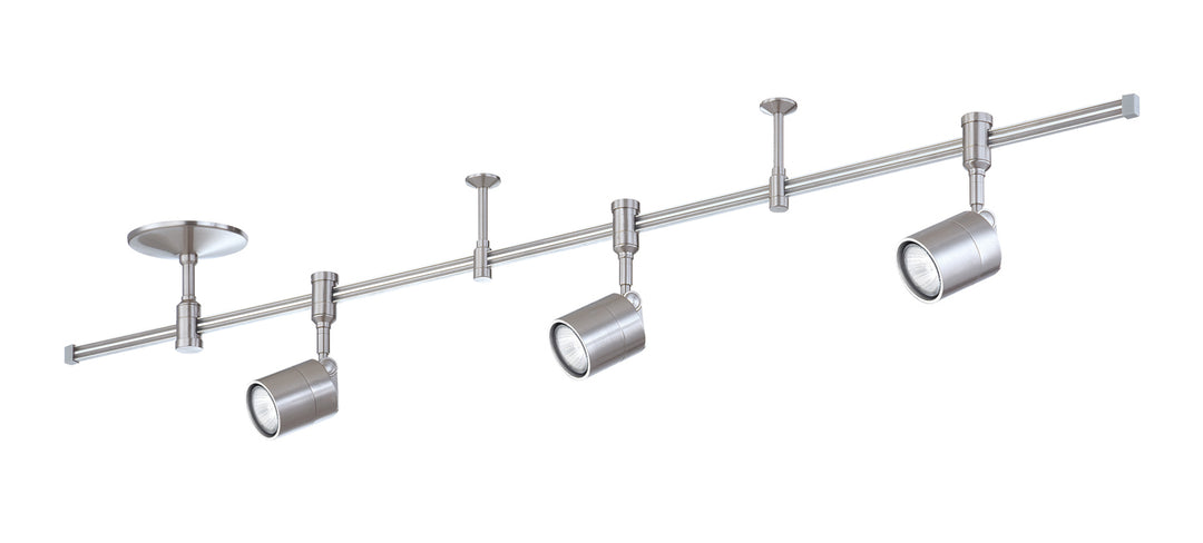 Kendal Track RK31-SN Ceiling Light - Satin Nickel