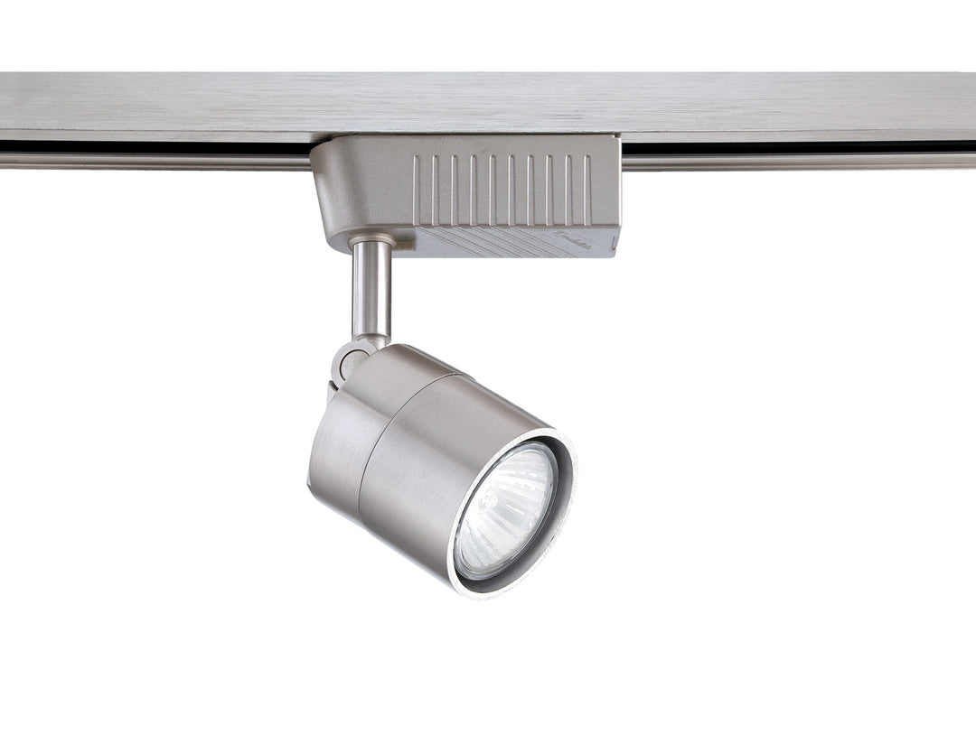 Kendal Lighting TL6901-SN Track Track Cylinder - Low Voltage Track Light Pewter, Nickel, Silver