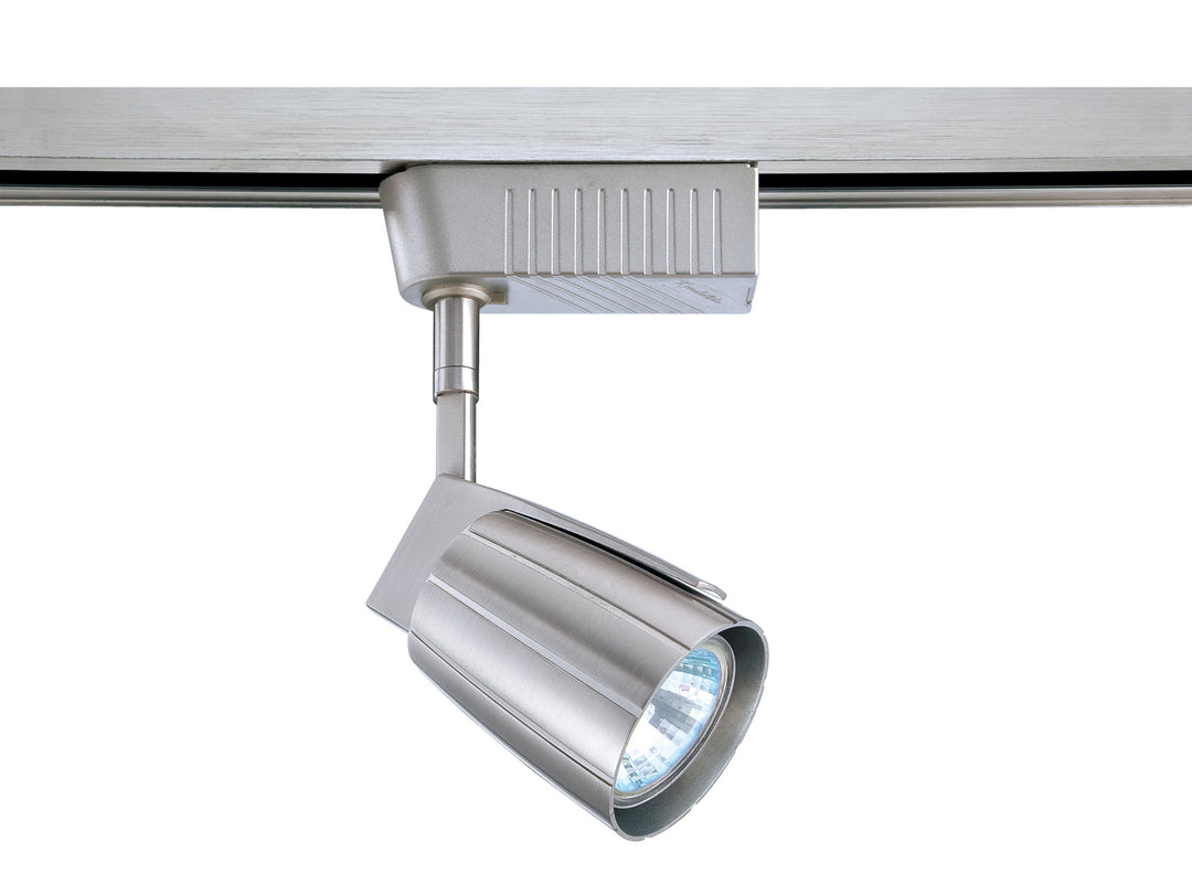 Kendal Lighting TL7001-SN Track Track Cylinder - Low Voltage Track Light Pewter, Nickel, Silver