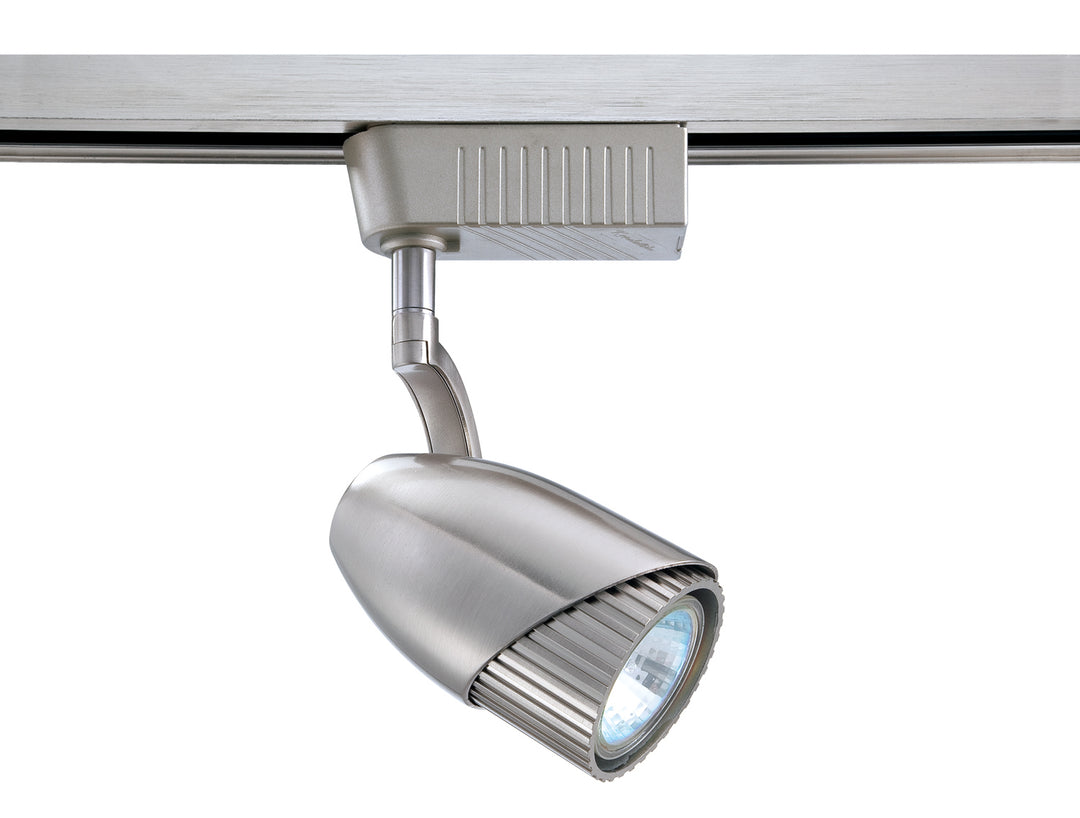 Kendal Lighting TL7101-SN Track Track Cylinder - Low Voltage Track Light Pewter, Nickel, Silver