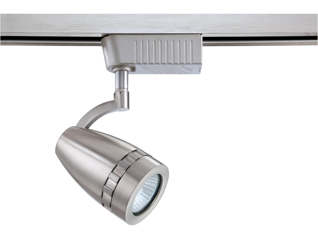 Kendal Lighting TL7201-SN Track Track Cylinder - Low Voltage Track Light Pewter, Nickel, Silver