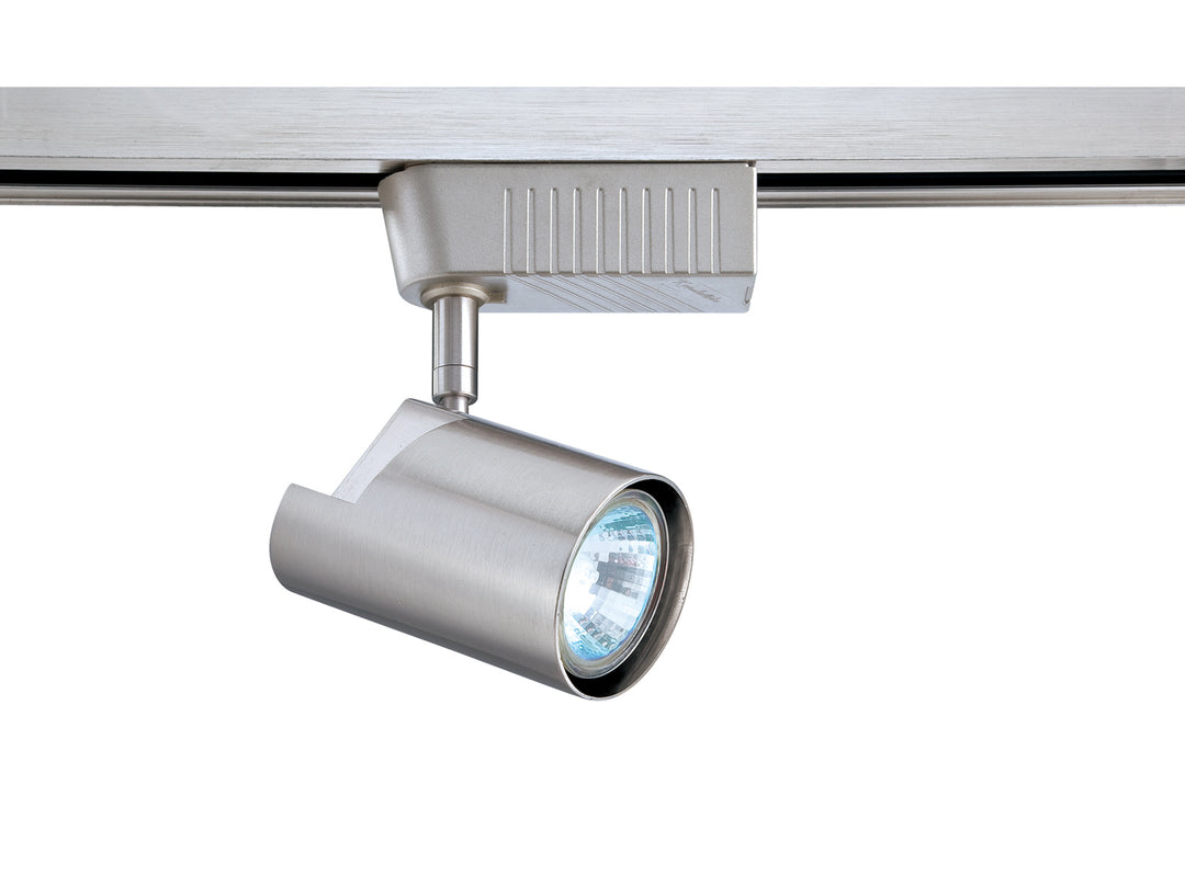 Kendal Lighting TL7301-SN Track Track Cylinder - Low Voltage Track Light Pewter, Nickel, Silver
