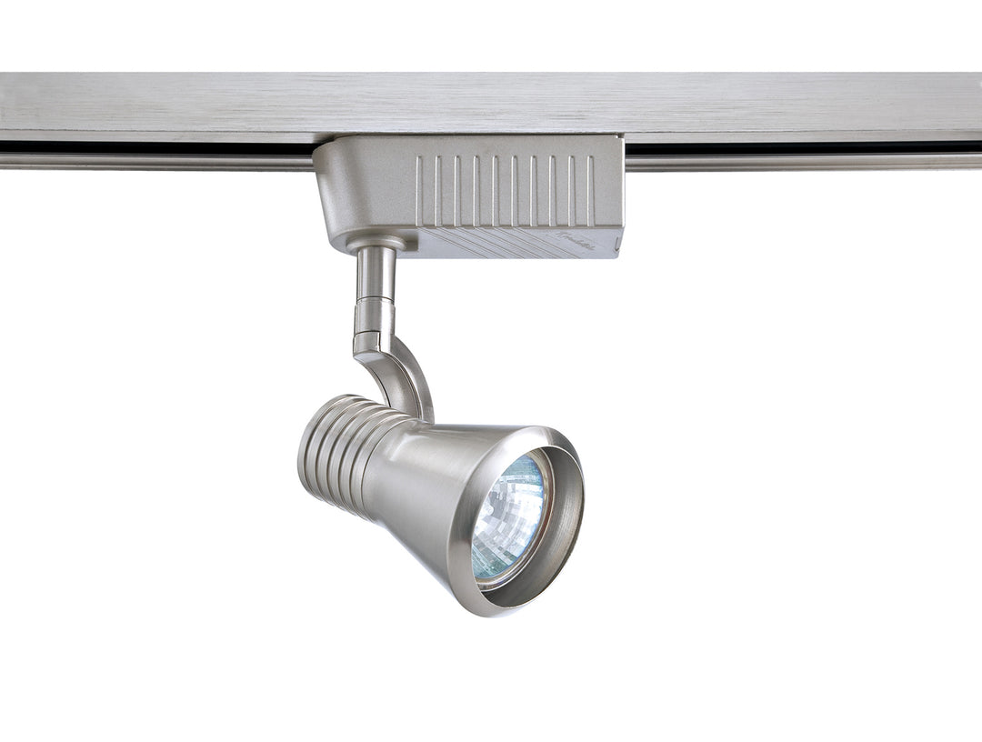 Kendal Lighting TL7401-SN Track Track Cylinder - Low Voltage Track Light Pewter, Nickel, Silver