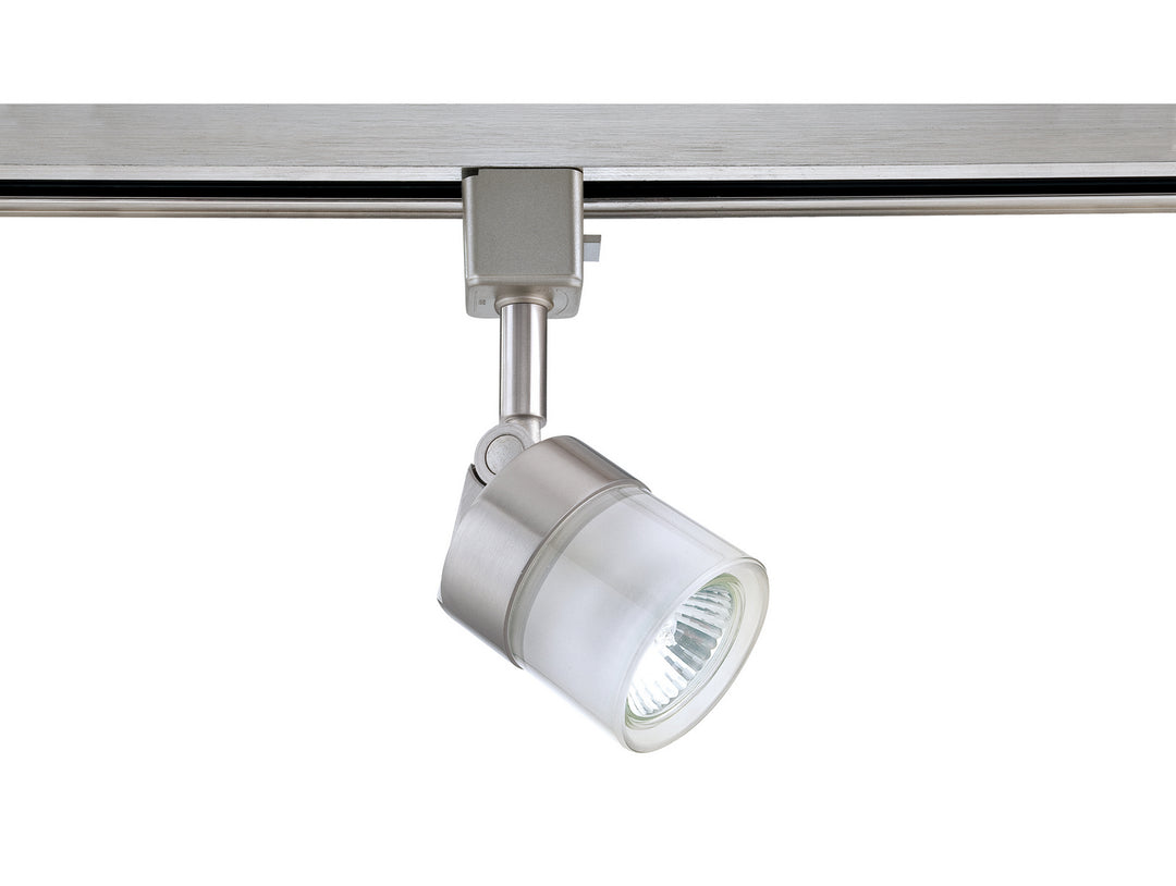 Kendal Lighting TLGU-19G-SN Track Track Cylinder - Line Voltage Track Light Pewter, Nickel, Silver