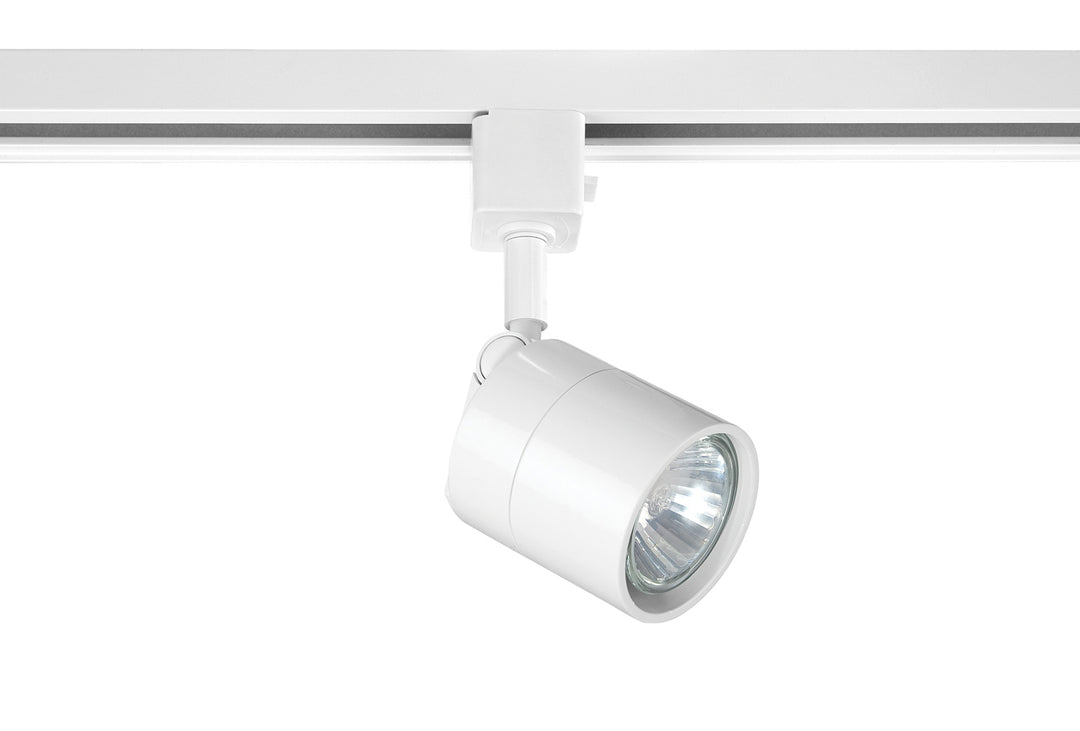 Kendal Lighting TLGU-19-WH Track Track Cylinder - Line Voltage Track Light White