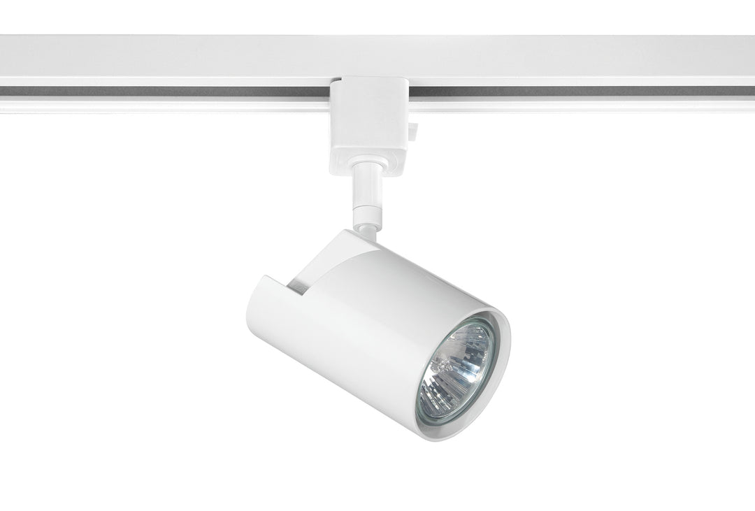 Kendal Lighting TLGU-23-WH Track Track Cylinder - Line Voltage Track Light White