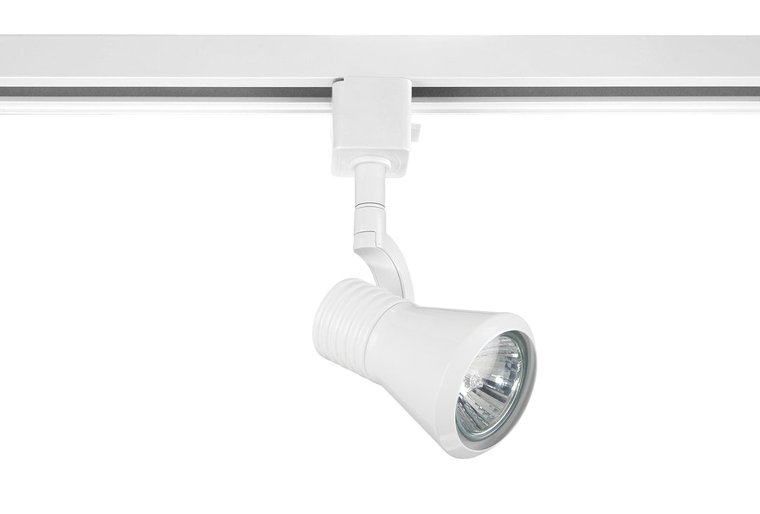 Kendal Lighting TLGU-24-WH Track Track Cylinder - Line Voltage Track Light White