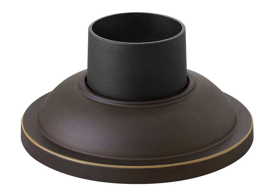 Hinkley Lighting 1304OZ  Pier Mounts Outdoor Oil Rubbed Bronze