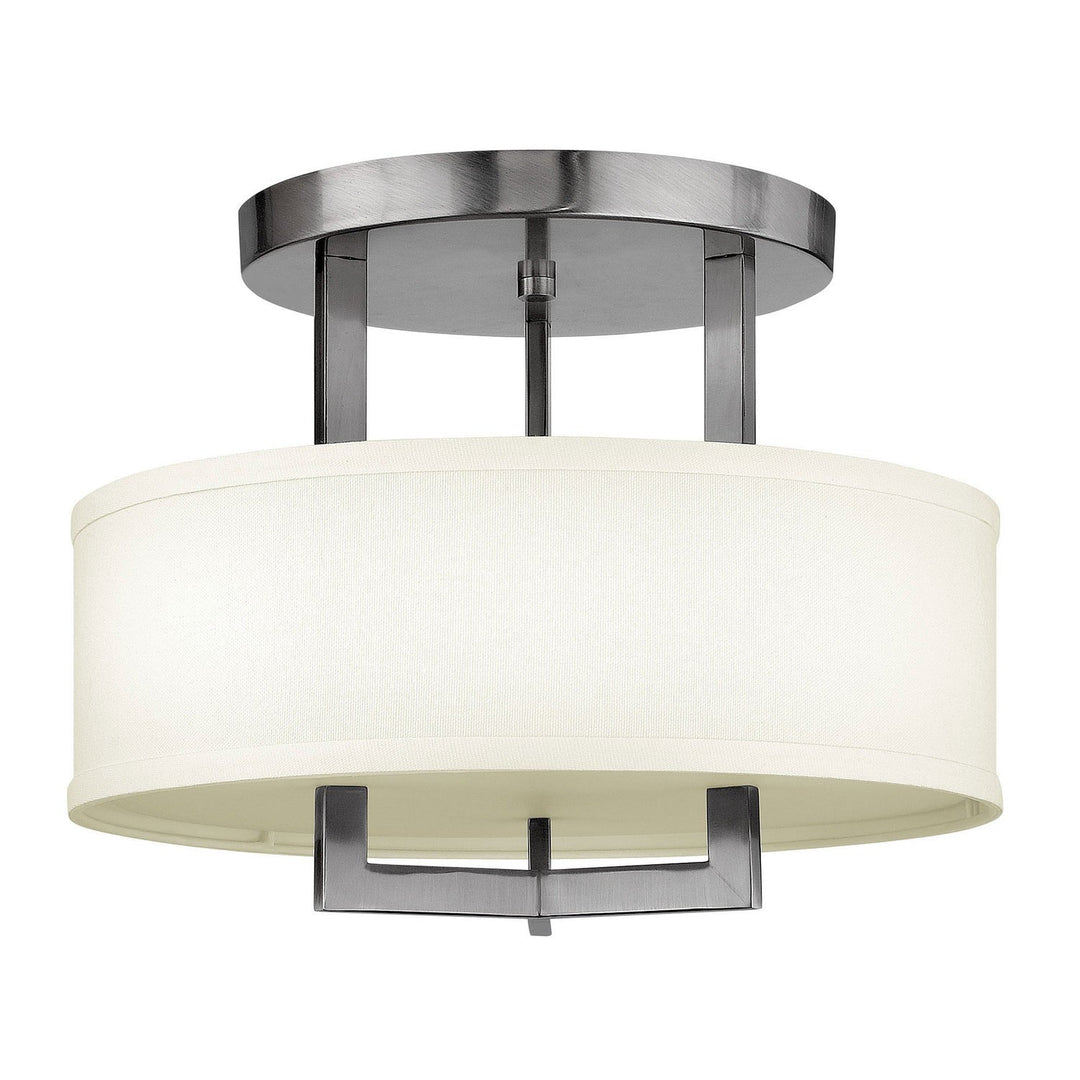 Hinkley Hampton 3200AN-LED Ceiling Light - Antique Nickel