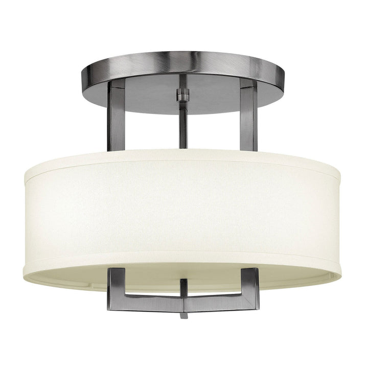 Hinkley Hampton 3200AN-LED Ceiling Light - Antique Nickel