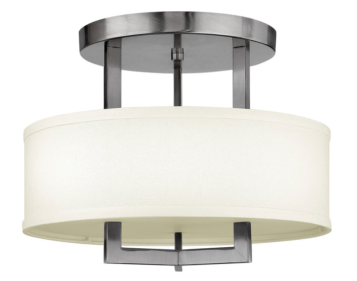 Hinkley Hampton 3200AN-LED Ceiling Light - Antique Nickel