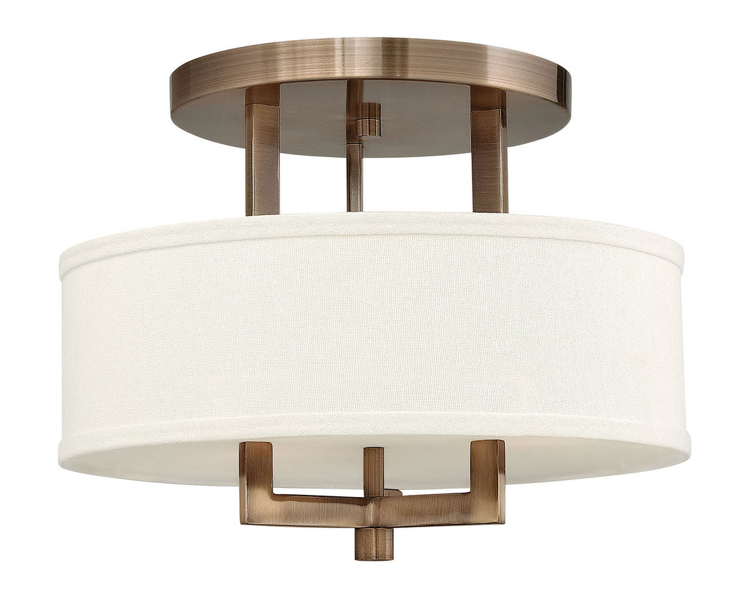 Hinkley Hampton 3200BR-LED Ceiling Light - Brushed Bronze