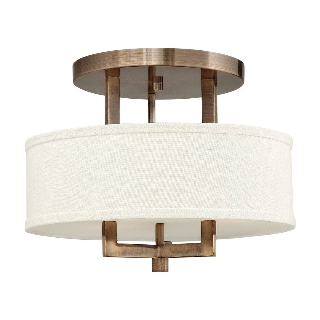 Hinkley Hampton 3200BR-LED Ceiling Light - Brushed Bronze