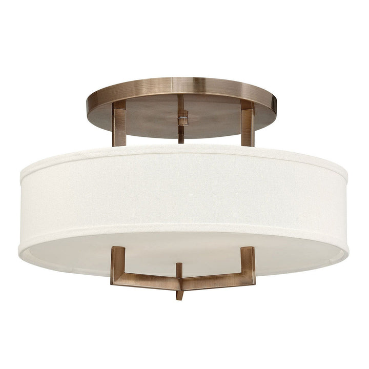 Hinkley Hampton 3201BR-LED Ceiling Light - Brushed Bronze