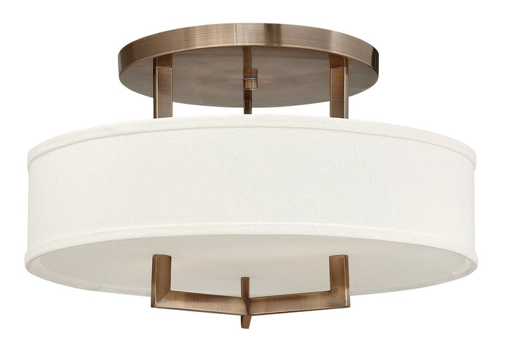 Hinkley Hampton 3201BR-LED Ceiling Light - Brushed Bronze