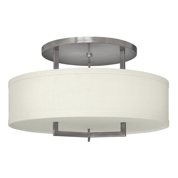 Hinkley Hampton 3211AN-LED Ceiling Light - Antique Nickel