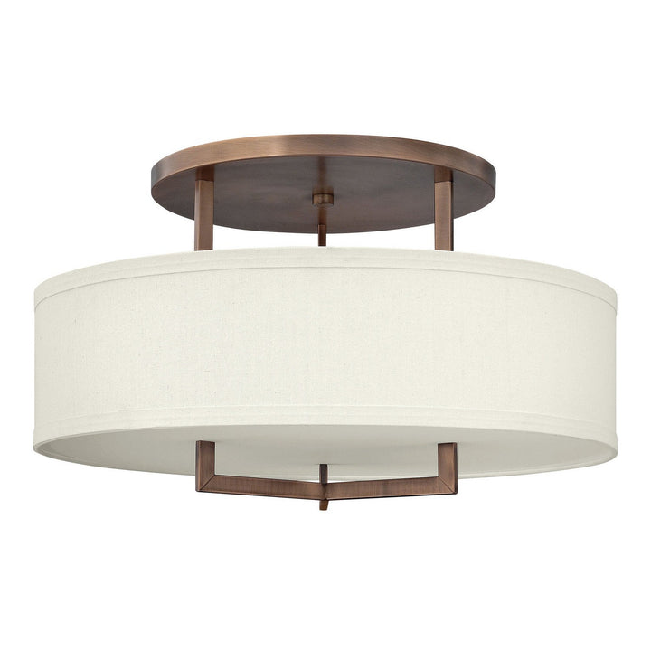 Hinkley Hampton 3211BR-LED Ceiling Light - Brushed Bronze