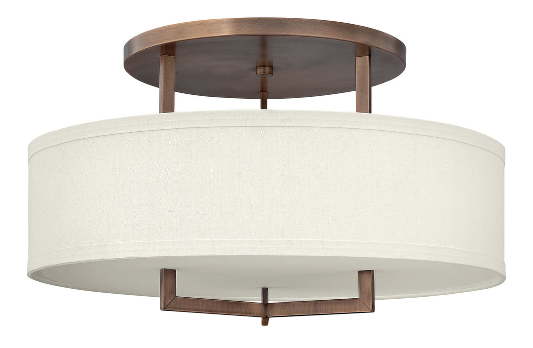 Hinkley Hampton 3211BR-LED Ceiling Light - Brushed Bronze