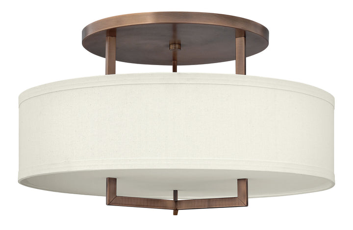 Hinkley Hampton 3211BR-LED Ceiling Light - Brushed Bronze