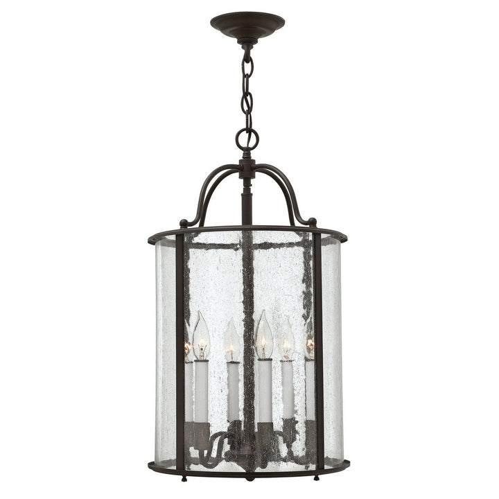 Hinkley Gentry 3478OB Pendant Light - Olde Bronze