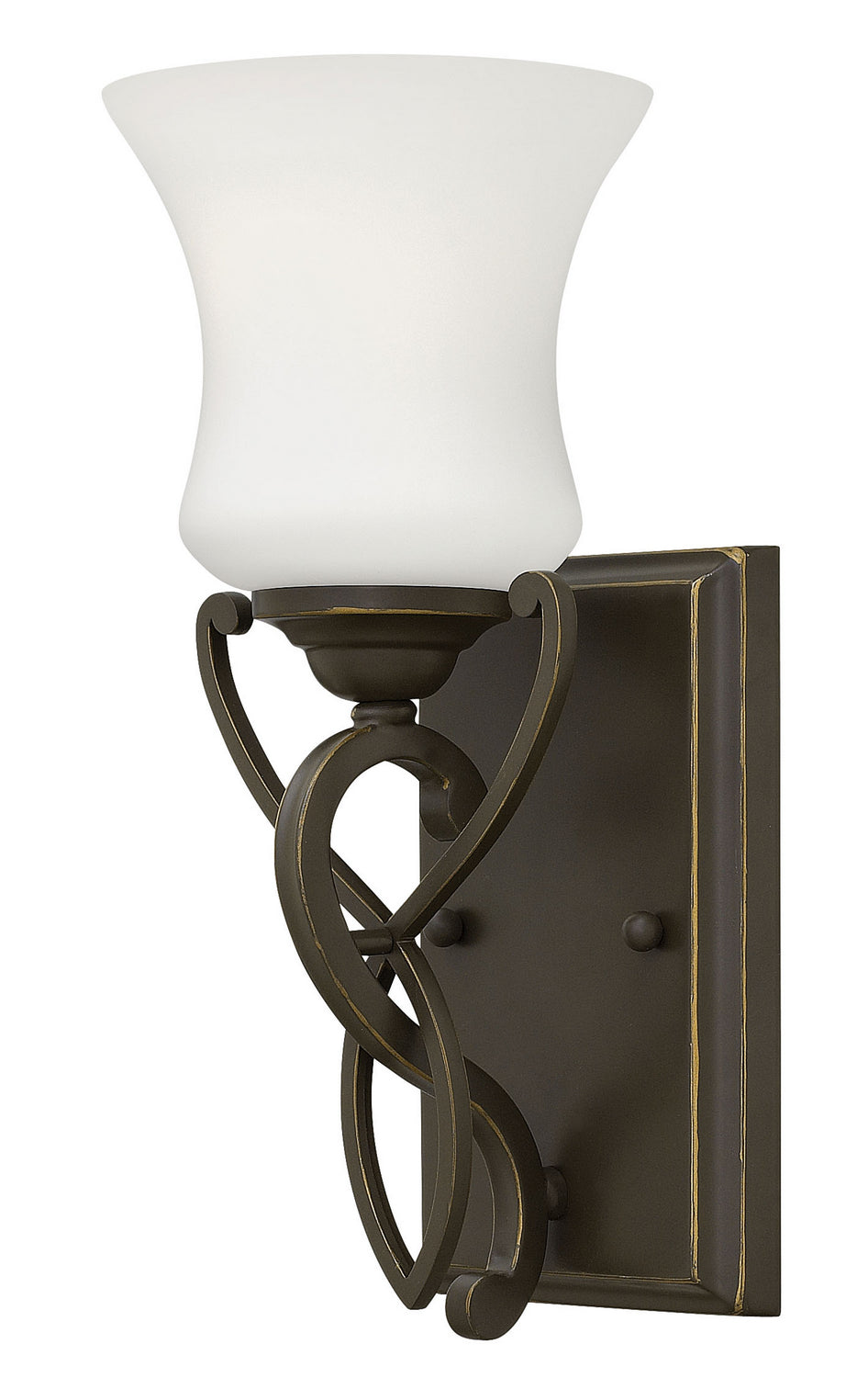 Hinkley Brooke 5000OB Wall Sconce Light - Olde Bronze