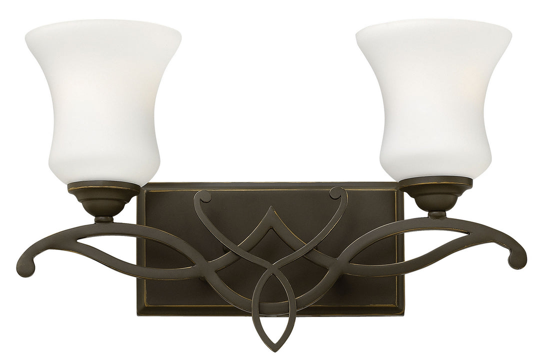 Hinkley Brooke 5002OB Bath Vanity Light 17 in. wide - Olde Bronze