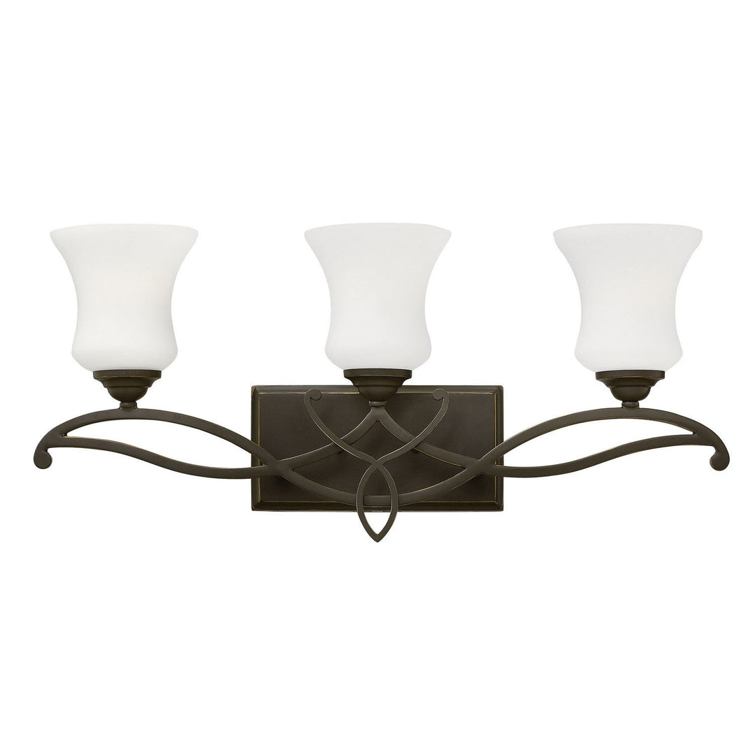 Hinkley Brooke 5003OB Bath Vanity Light 24 in. wide - Olde Bronze