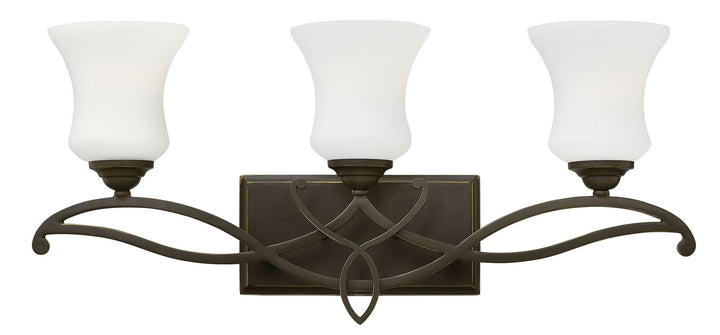 Hinkley Brooke 5003OB Bath Vanity Light 24 in. wide - Olde Bronze