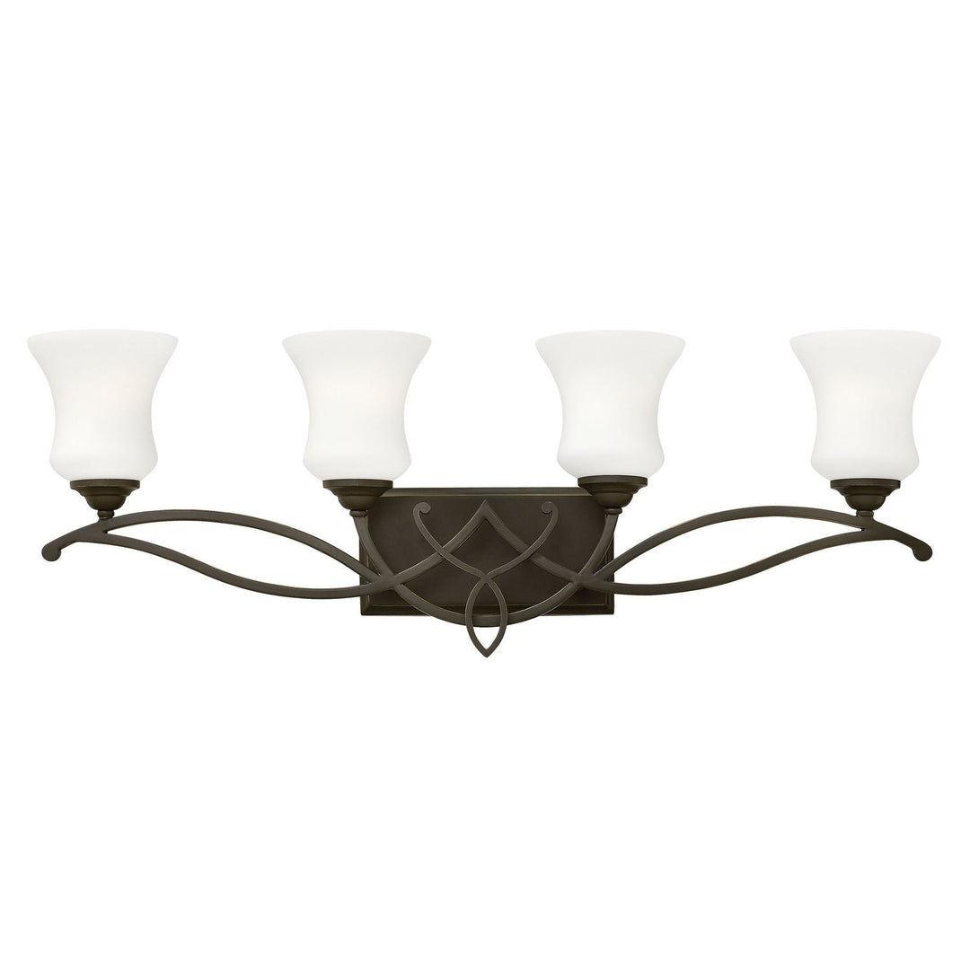 Hinkley Brooke 5004OB Bath Vanity Light 32 in. wide - Olde Bronze